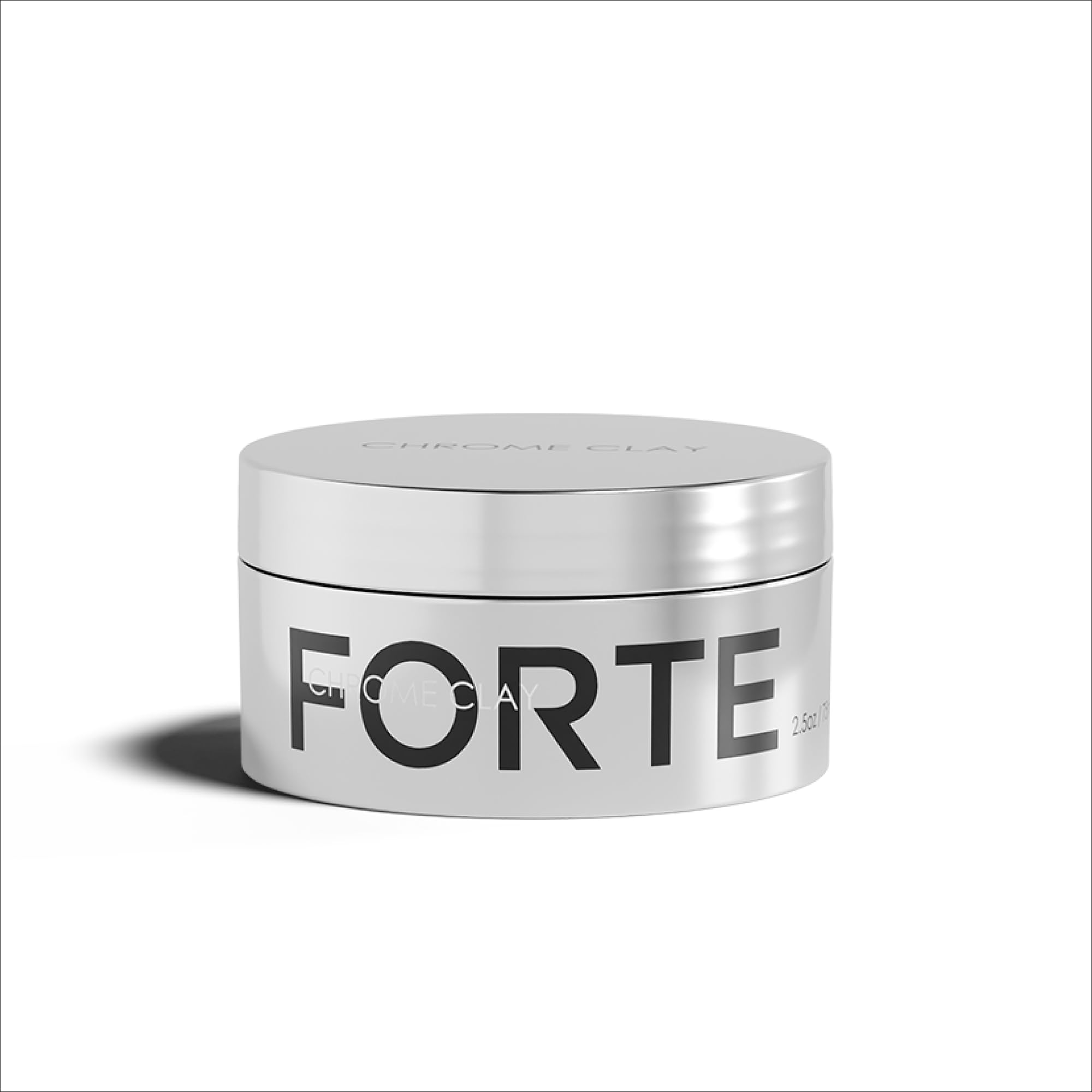 Alex Costa Chrome Clay provides a natural matte finish for texture.
