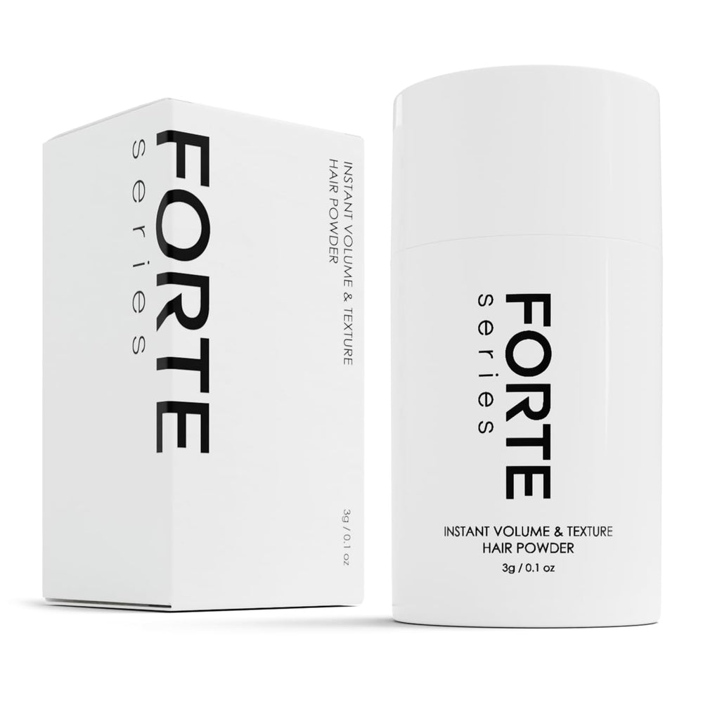 Alex Costa Forte Texture Powder en envase para volumen inmediato.
