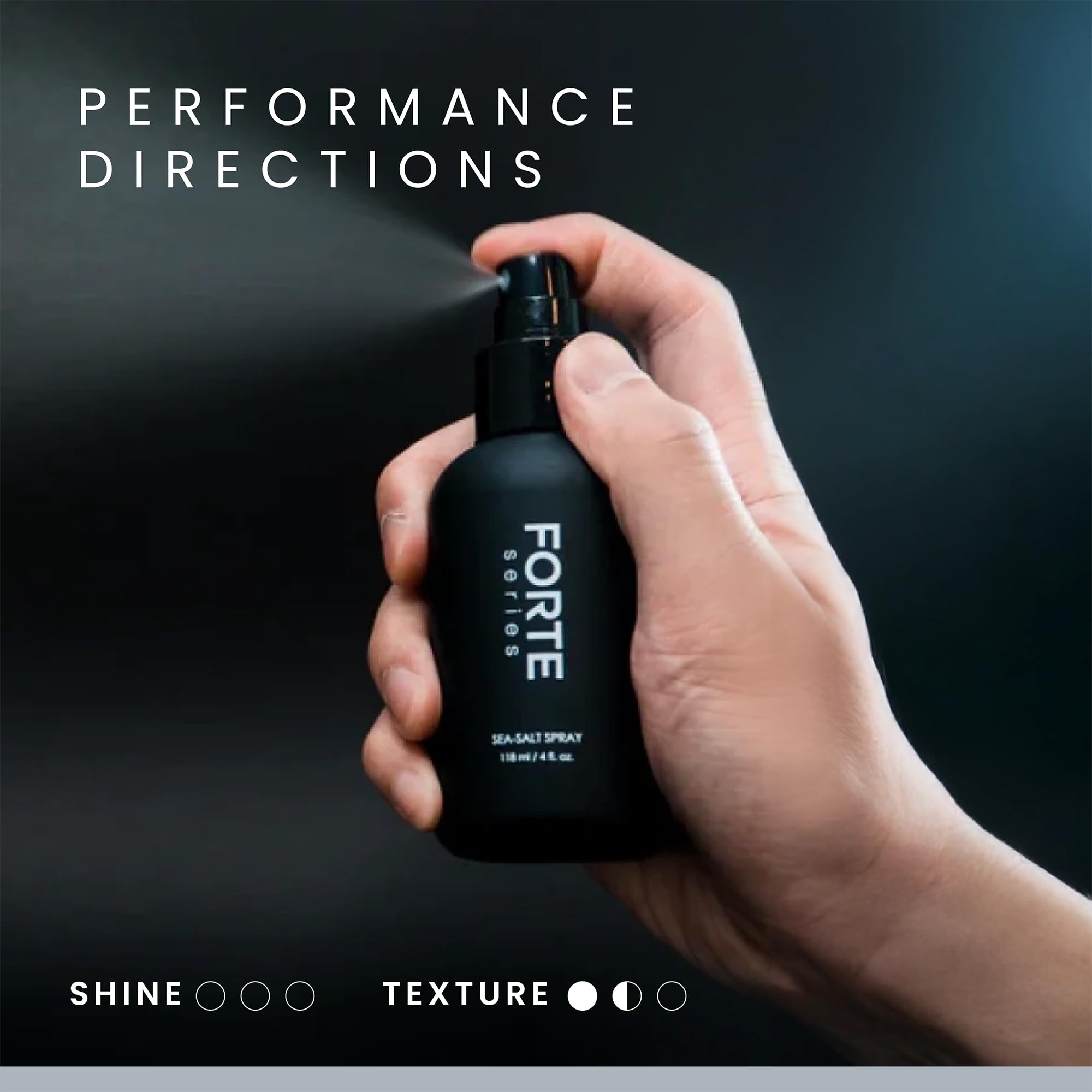 Alex Costa Sea-Salt Spray packaging highlighting clean ingredients.