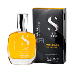 ALFAPARF MILANO Cristalli Liquidi applied to damp hair for smooth finish