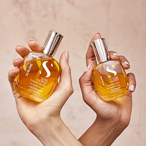 ALFAPARF MILANO Cristalli Liquidi citrus floral fragrance notes