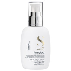 ALFAPARF Milano Semi di Lino Diamond leave-in bottle for instant shine and sleek texture.