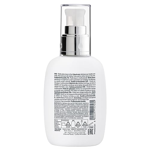 ALFAPARF Milano Semi di Lino Diamond show long-lasting gloss from roots to ends.