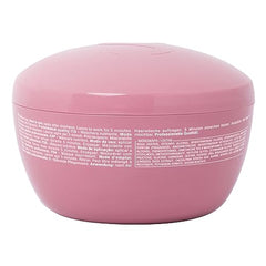 ALFAPARF MILANO Semi di Lino Moisture Mask jar closeup shows rich nourishing texture.