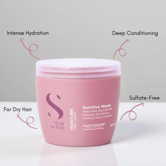 Alfaparf Milano meadowfoam oil ingredient enhances conditioning in the mask