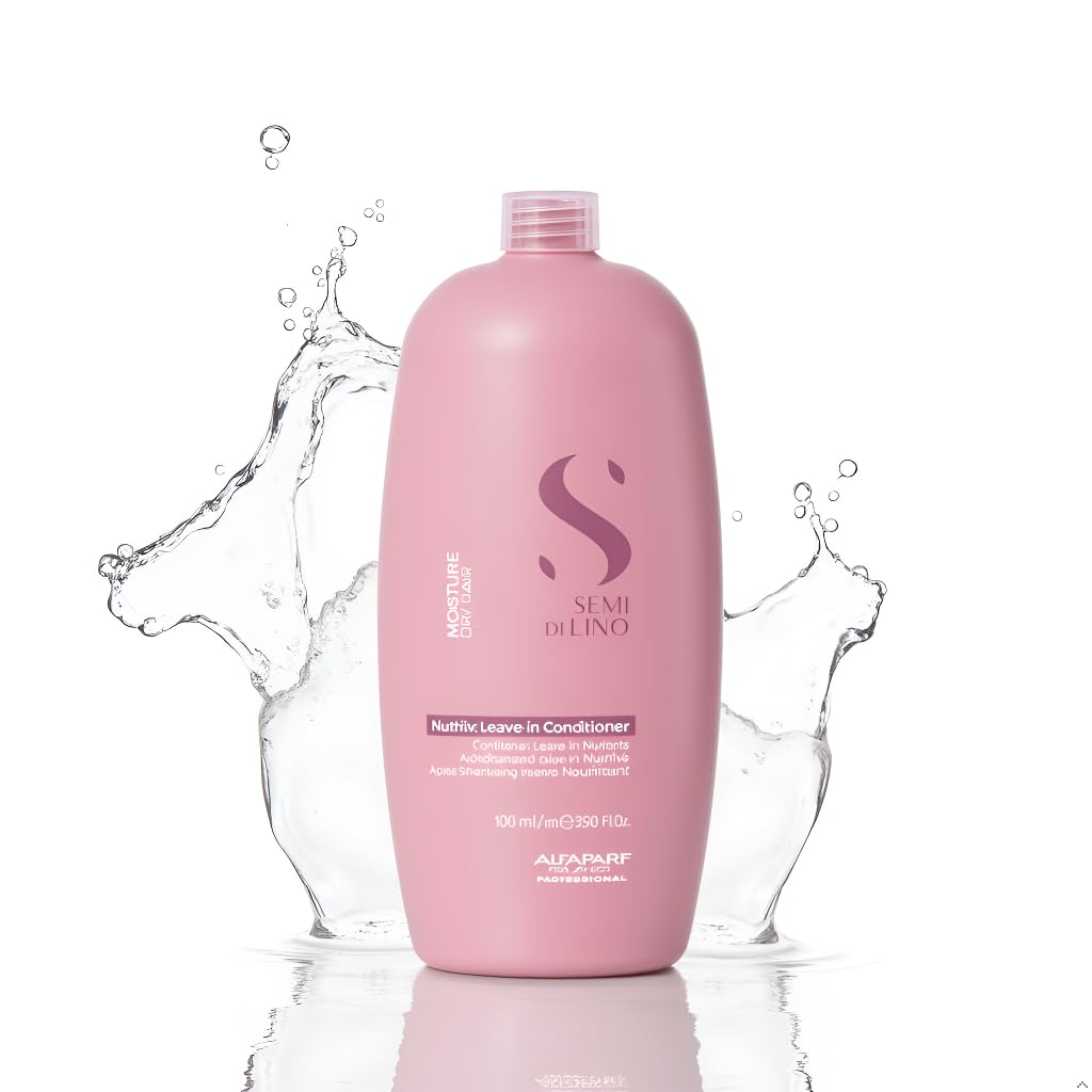 Packshot of Alfaparf Milano Moisture Nutritive signaling professional salon quality.