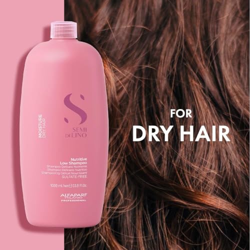 Styling-ready hair close-up showing smooth texture after use