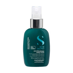 Alfaparf Milano Semi di Lino Reconstruction daily fluid bottle pour for even application and smoother hair