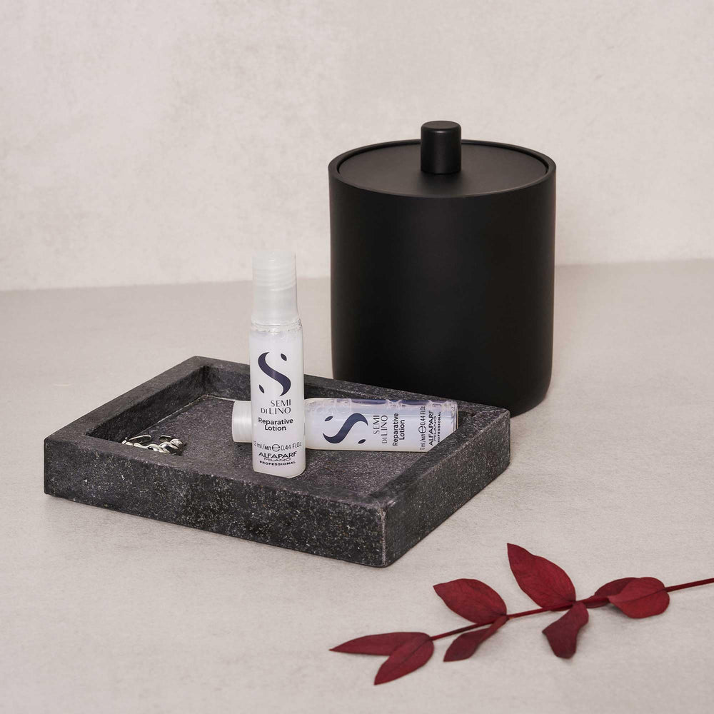 ALFAPARF MILANO Reconstruction eco-packaging featuring recyclables.