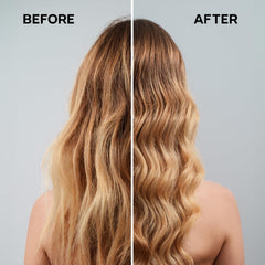 ALFAPARF MILANO Reconstruction hair fiber close-up shows improved strength