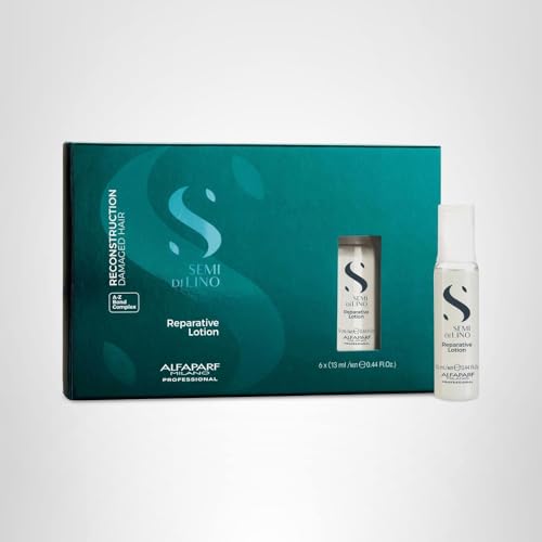 ALFAPARF MILANO Reconstruction leaves hair shiny and manageable.