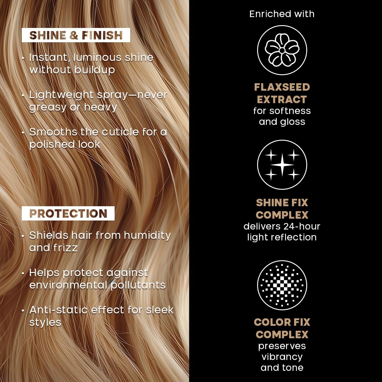 ALFAPARF MILANO Cristalli detangles and smooths knots before brushing