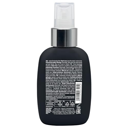 ALFAPARF MILANO Cristalli spray dispenses evenly for detangling and frizz control