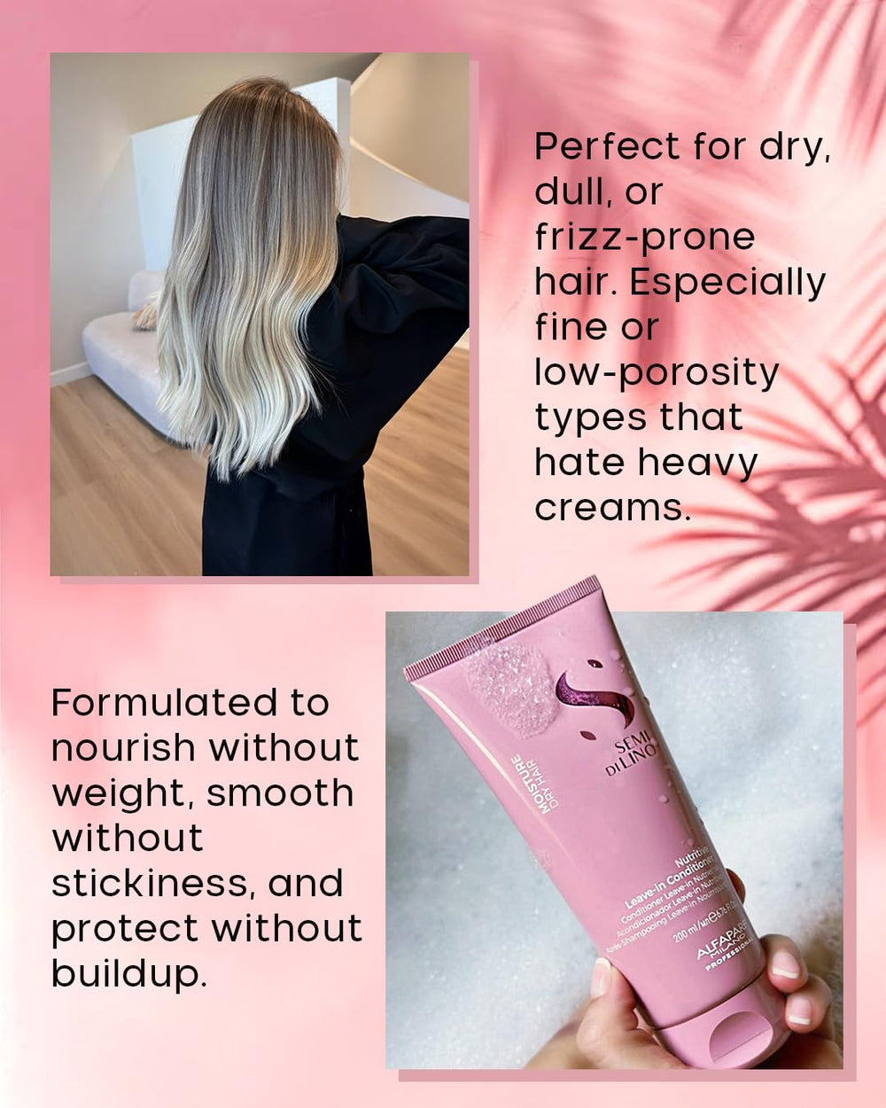 ALFAPARF MILANO silky-soft ends after conditioning