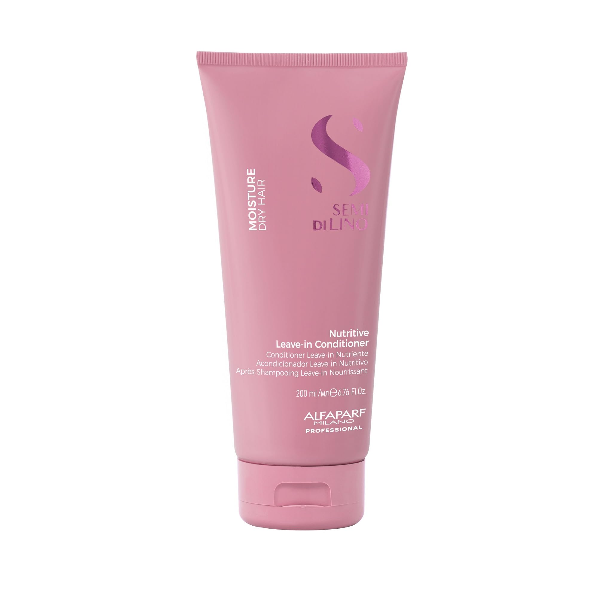 Alfaparf Milano Moisture Nutritive conditioner dispensing action