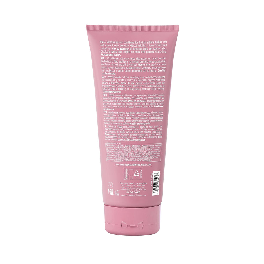 Alfaparf Milano Moisture Nutritive set box showcasing duo