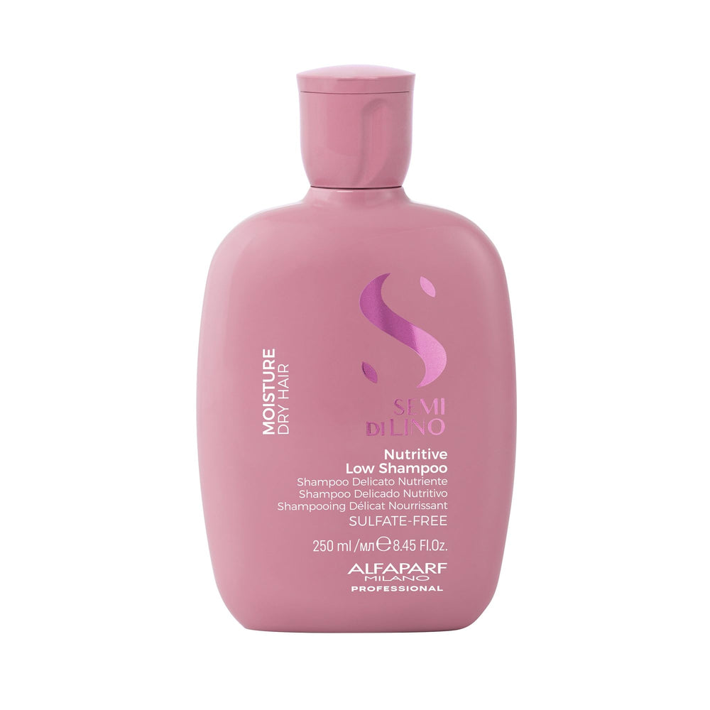 Alfaparf Milano Semi di Lino Nutritive shampoo pour showing easy application