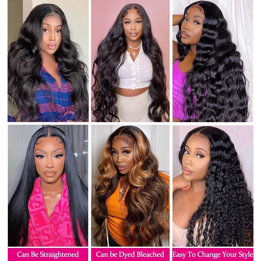 ALIANNA natural black color bundles ready for versatile styling
