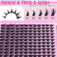 ALICE 10-18mm length clusters for versatile looks.