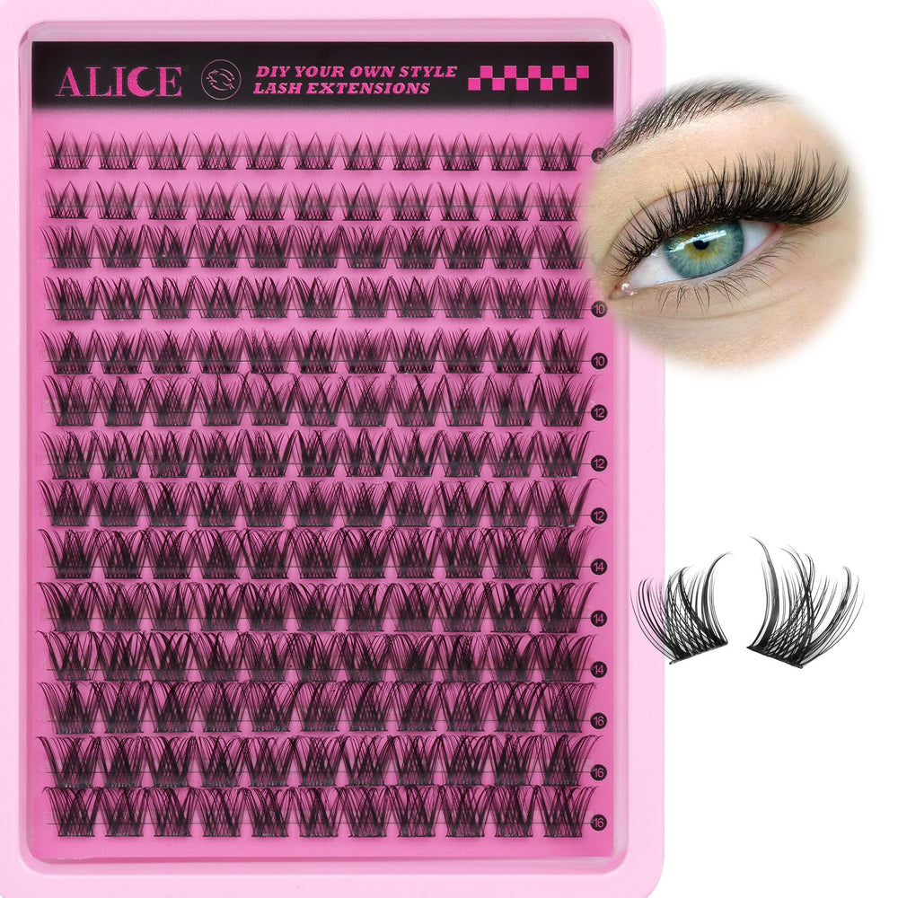 ALICE 100% vegan lashes align with cruelty-free beauty preferences and versatile styling options.