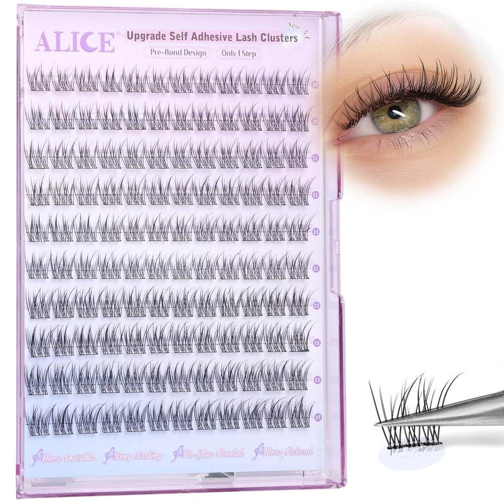 Portable 120-piece lash pack for ready-to-wear looks.