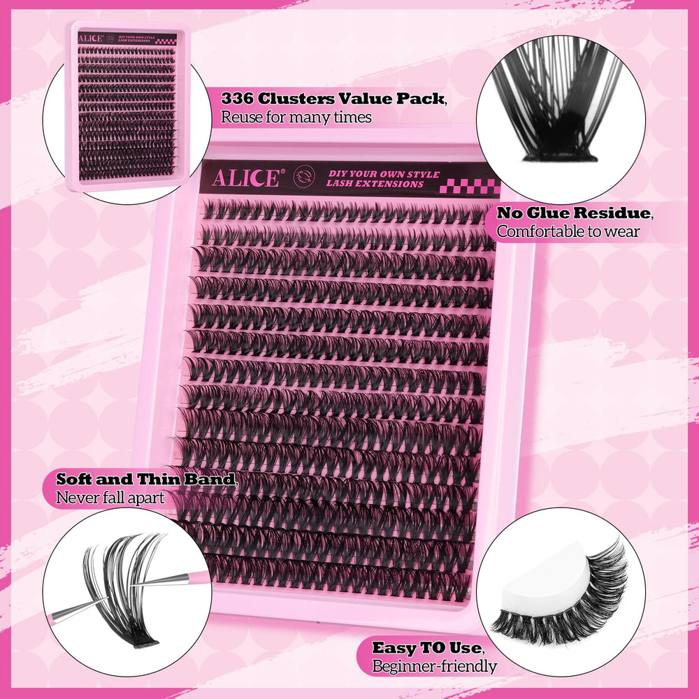 ALICE 8-16mm lengths adapt to day-to-night styles