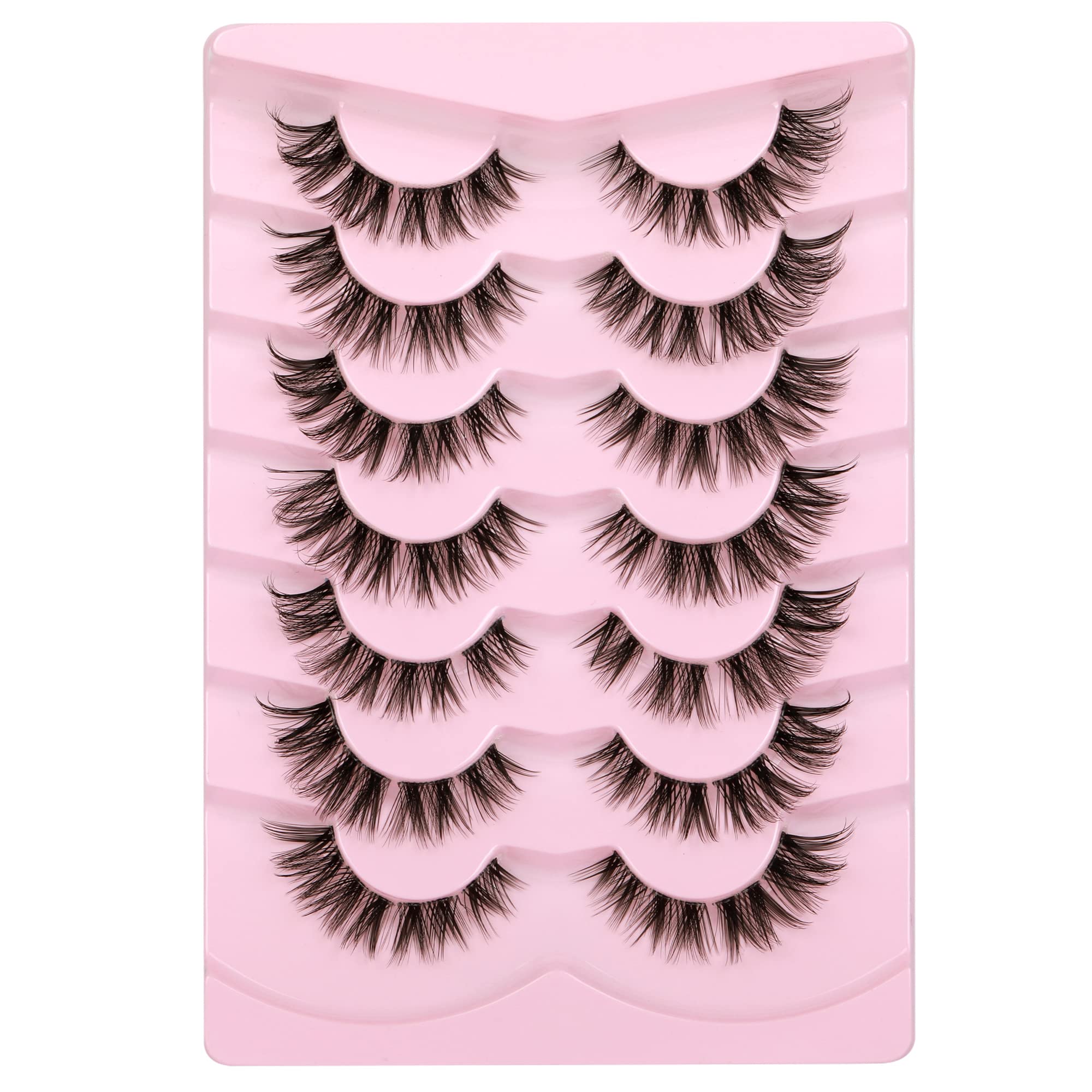ALICE Cluster Lashes offer four lengths for customizable volume and length.