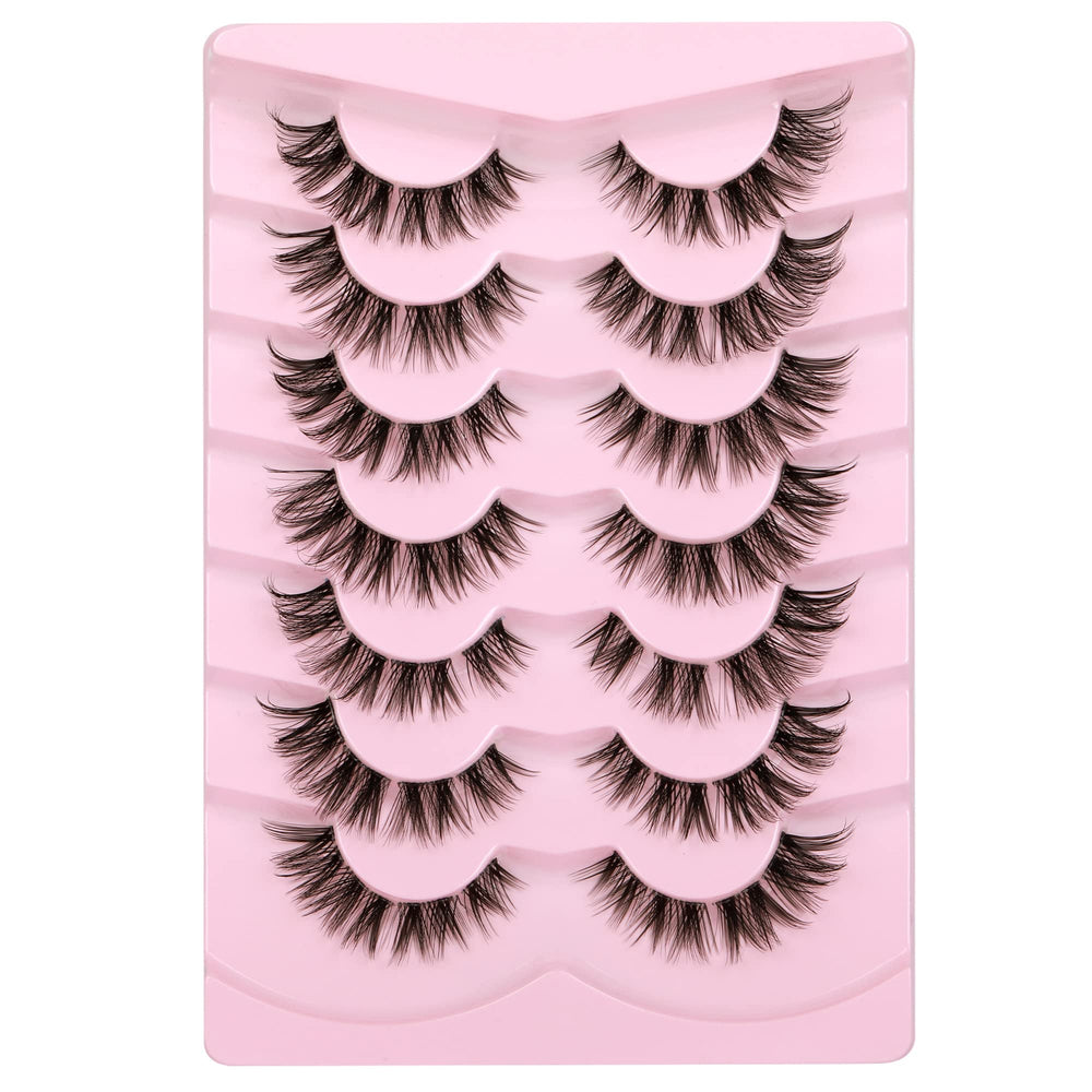 ALICE Cluster Lashes offer four lengths for customizable volume and length.
