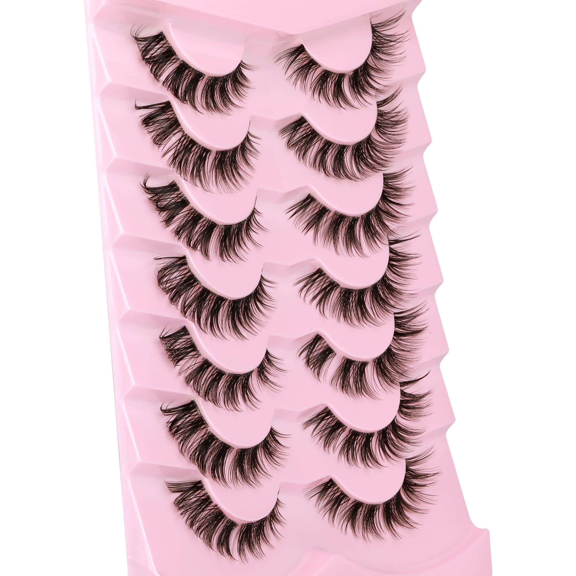 Lengths range from 8 to 14 mm for natural to defined looks.