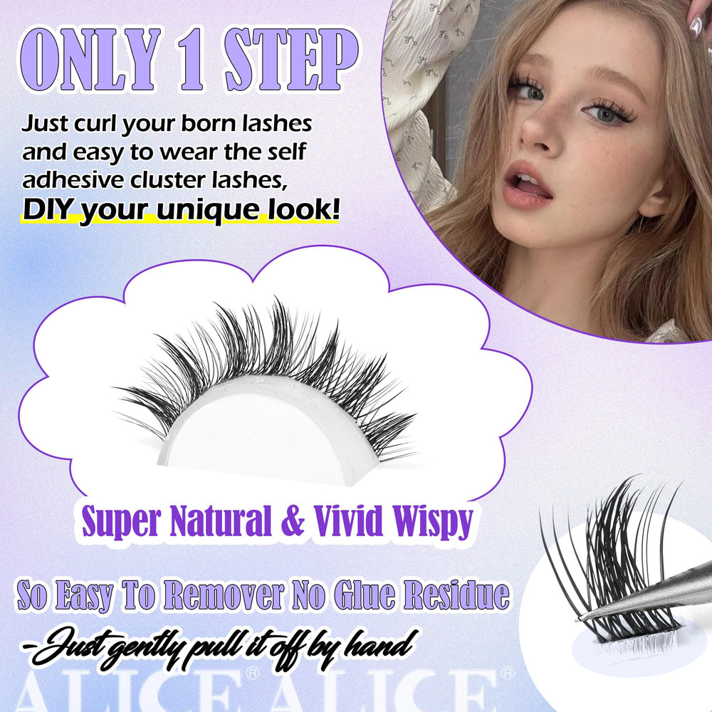 ALICE lashes suitable for daily wear or special occasions with confidence.