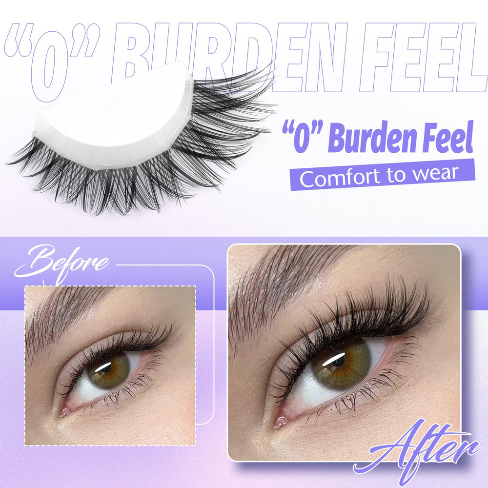 ALICE 168pcs DIY kit for versatile lash designs.
