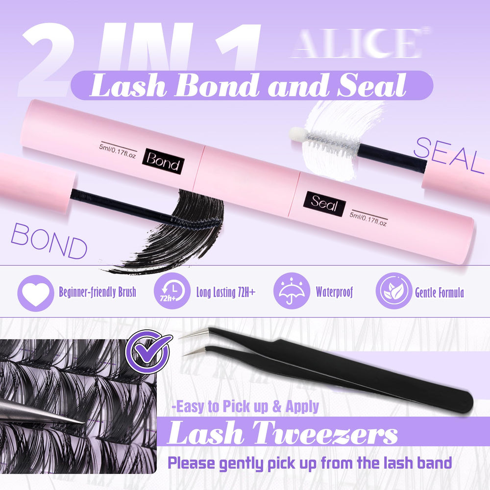 ALICE DIY kit at home enables easy lash upgrades