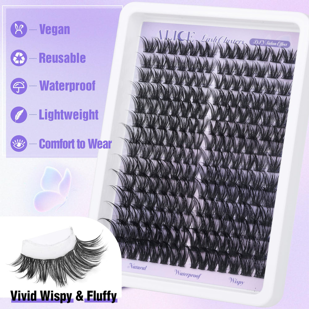ALICE DIY lash application kit enables quick at-home styling