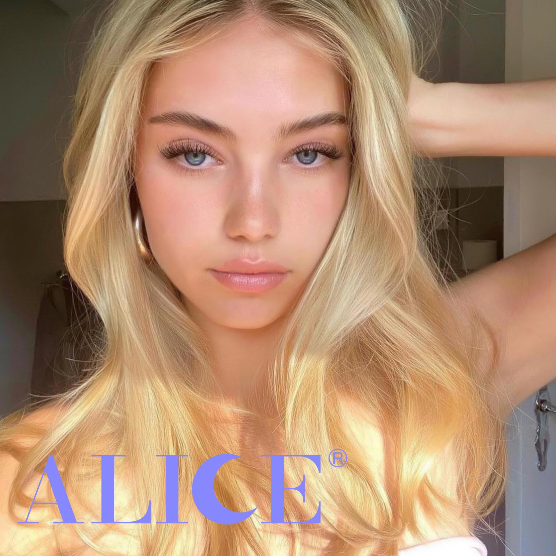 ALICE DIY lash kit enables easy application for beginners.