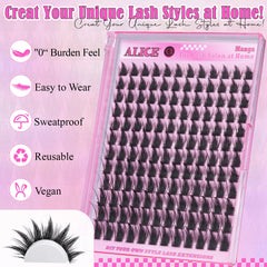 ALICE DIY lash kit ready for home lash art.
