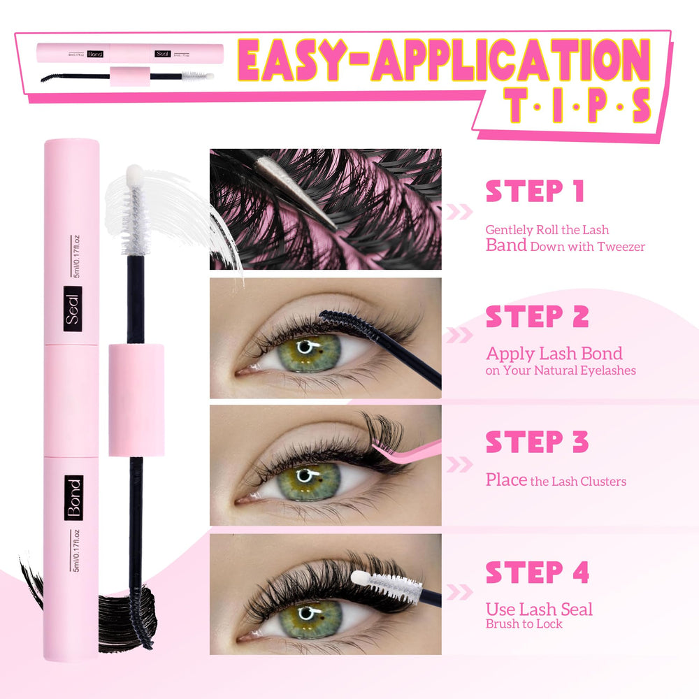 ALICE wispy volume lashes on eye demonstrate natural, light-feeling enhancement.