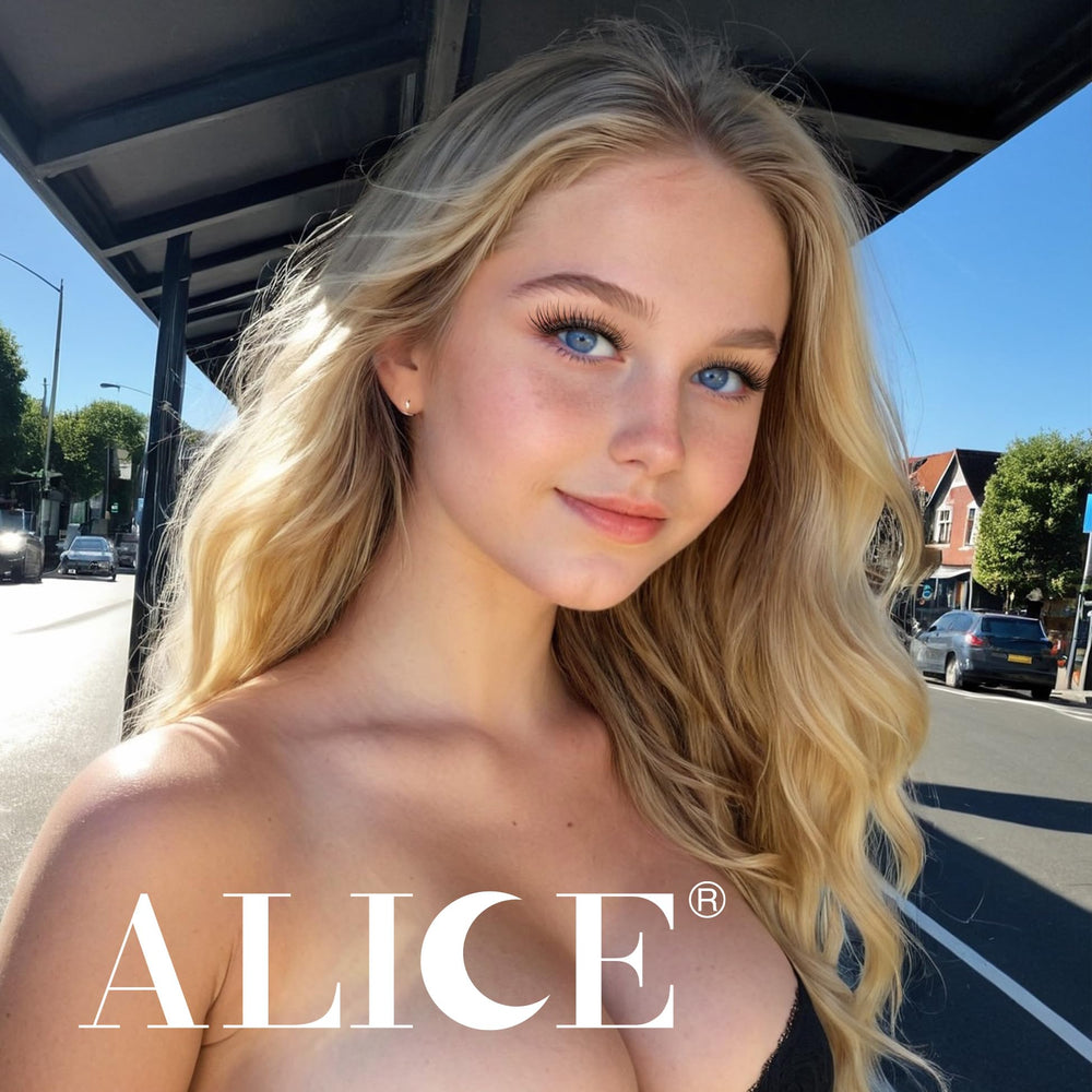 ALICE easy five-minute application for quick daily lash enhancement.