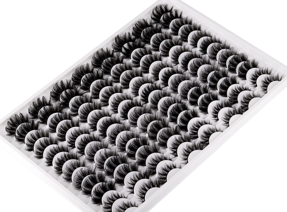 ALICE bulk-packaging lashes ideal for salons and creators