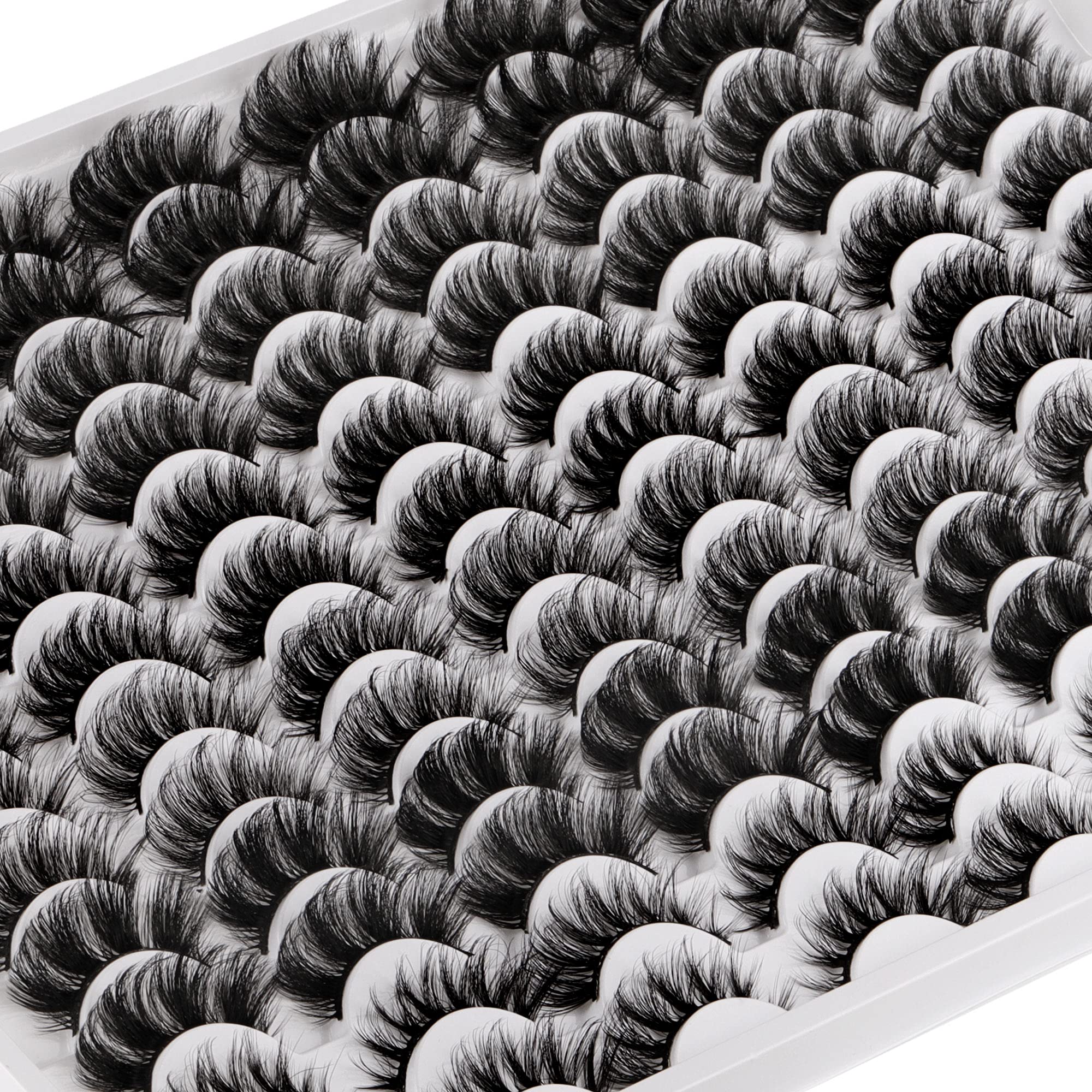 ALICE cotton-band lashes deliver comfortable, natural-feel wear