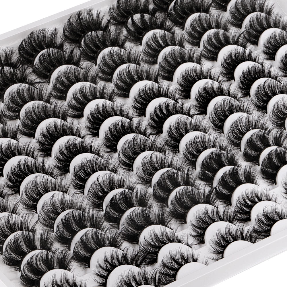 ALICE cotton-band lashes deliver comfortable, natural-feel wear