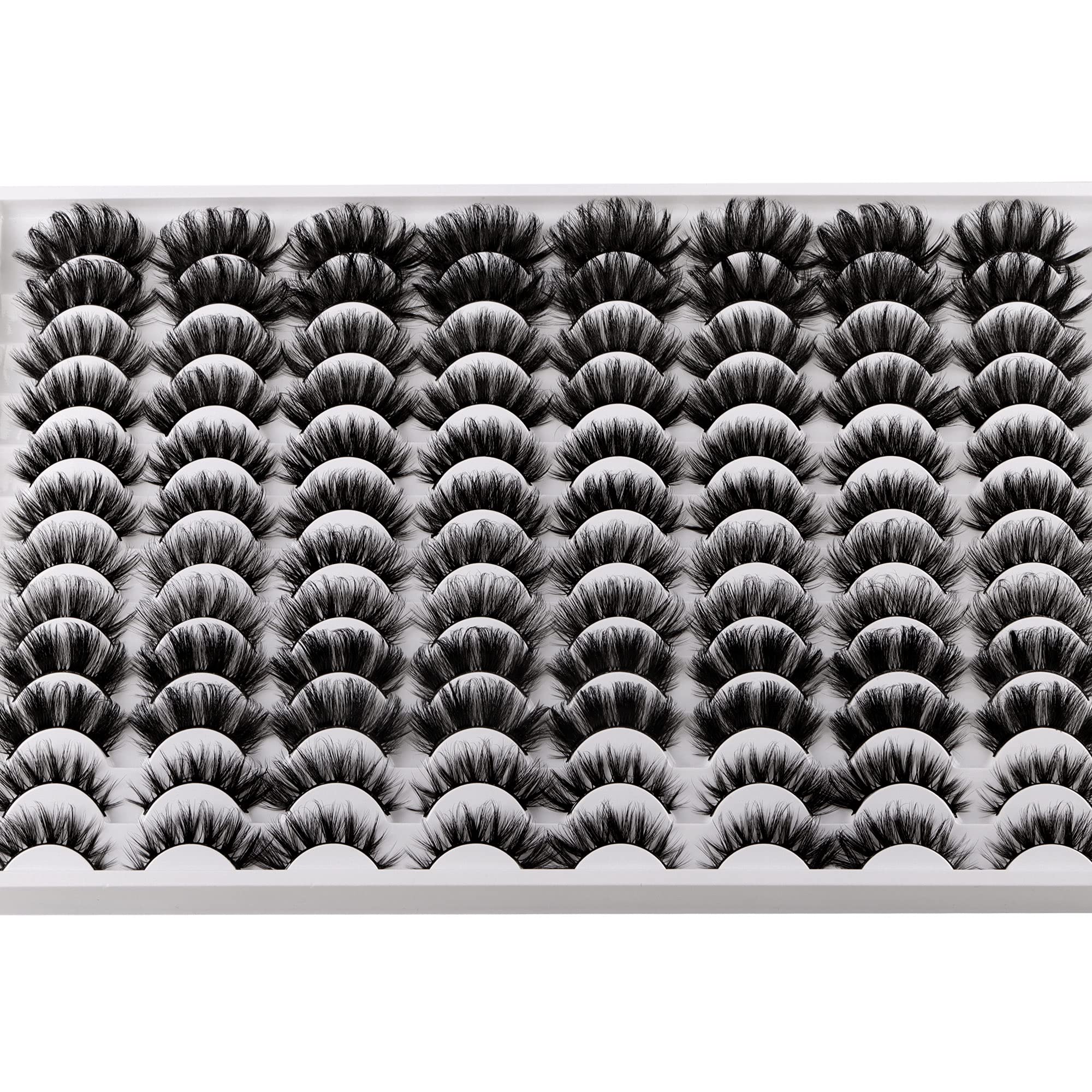 ALICE easy-to-apply-remove lashes with soft cotton band