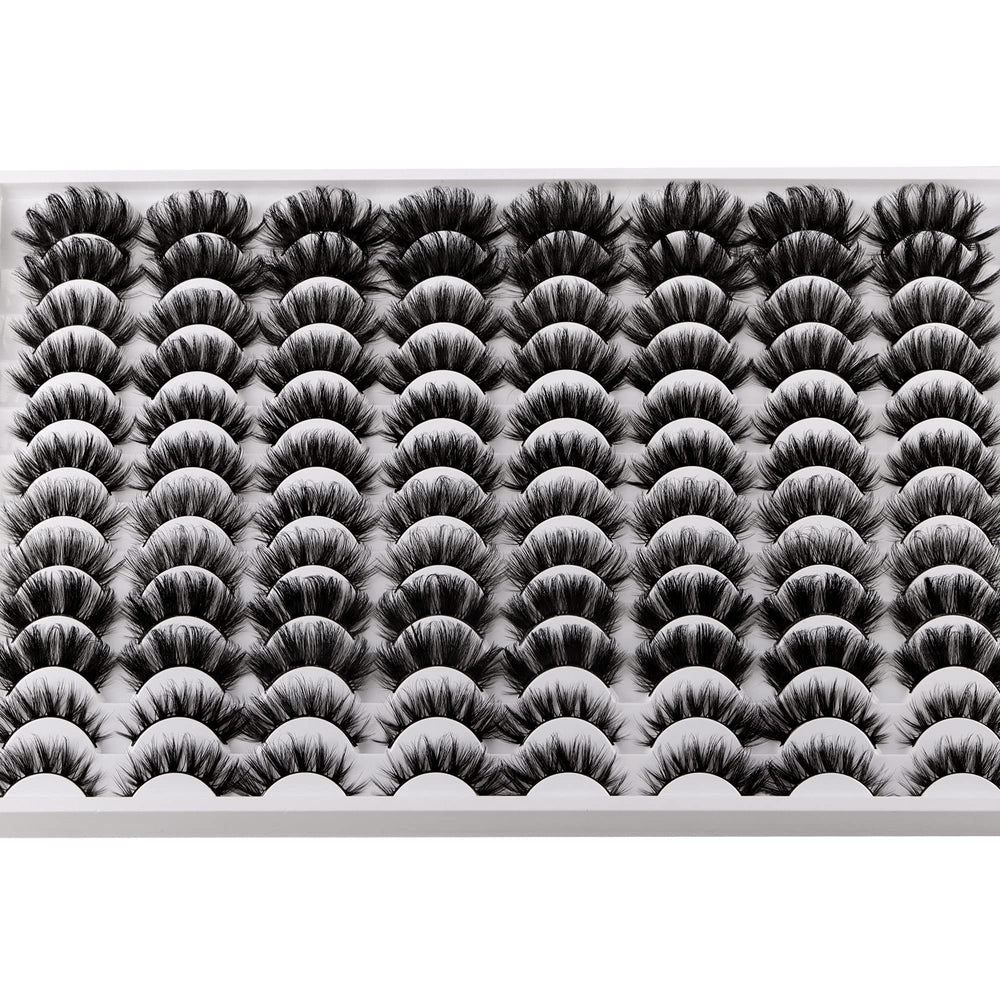 ALICE easy-to-apply-remove lashes with soft cotton band