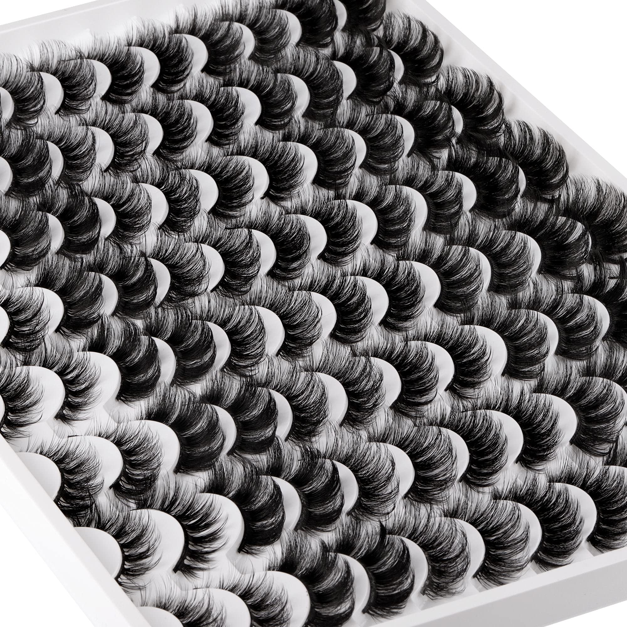 ALICE six-styles-mixed false eyelashes for versatile daily looks