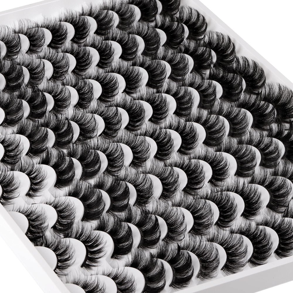 ALICE six-styles-mixed false eyelashes for versatile daily looks