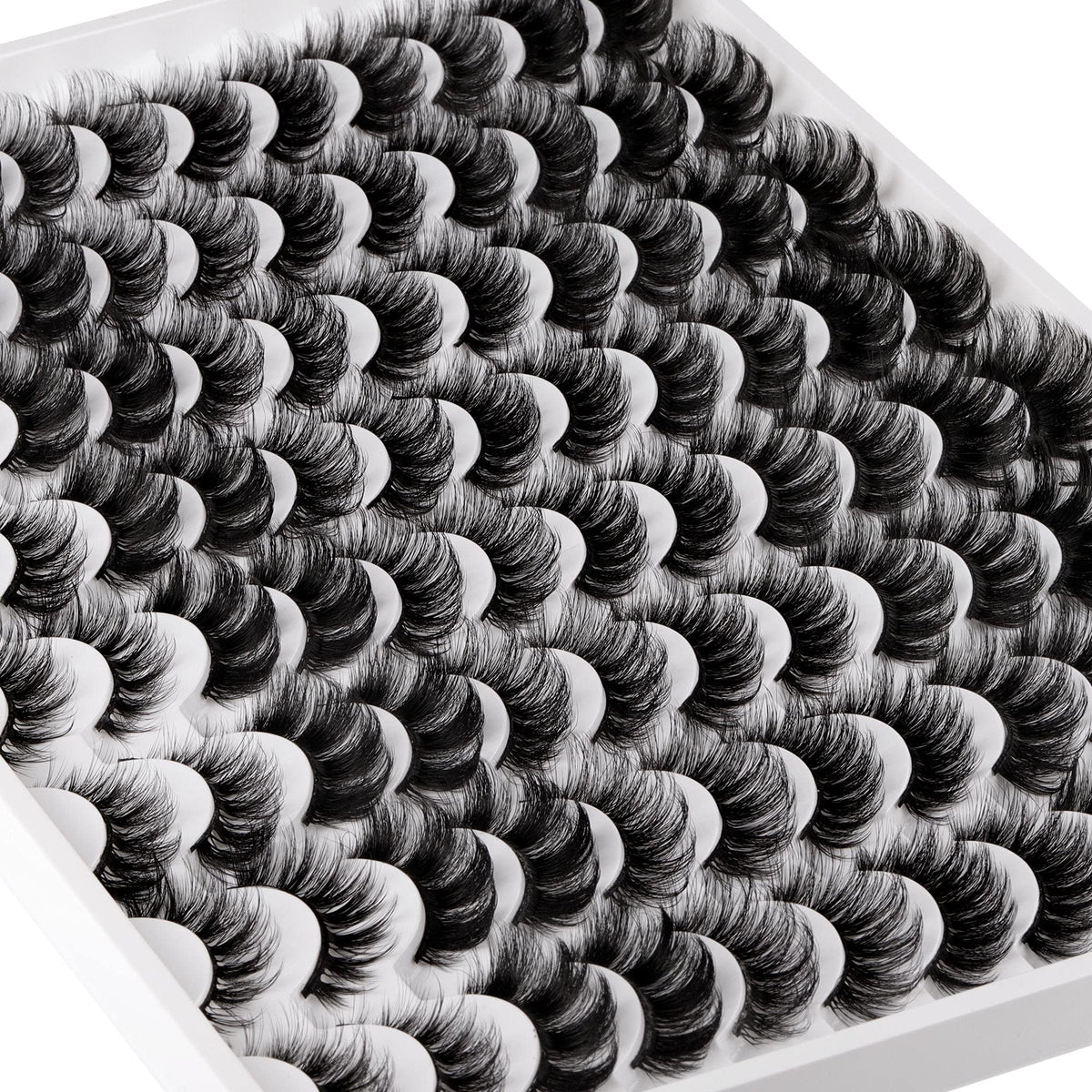 ALICE six-styles-mixed false eyelashes for versatile daily looks