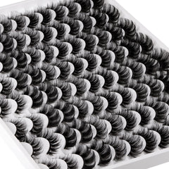 ALICE six-styles-mixed false eyelashes for versatile daily looks