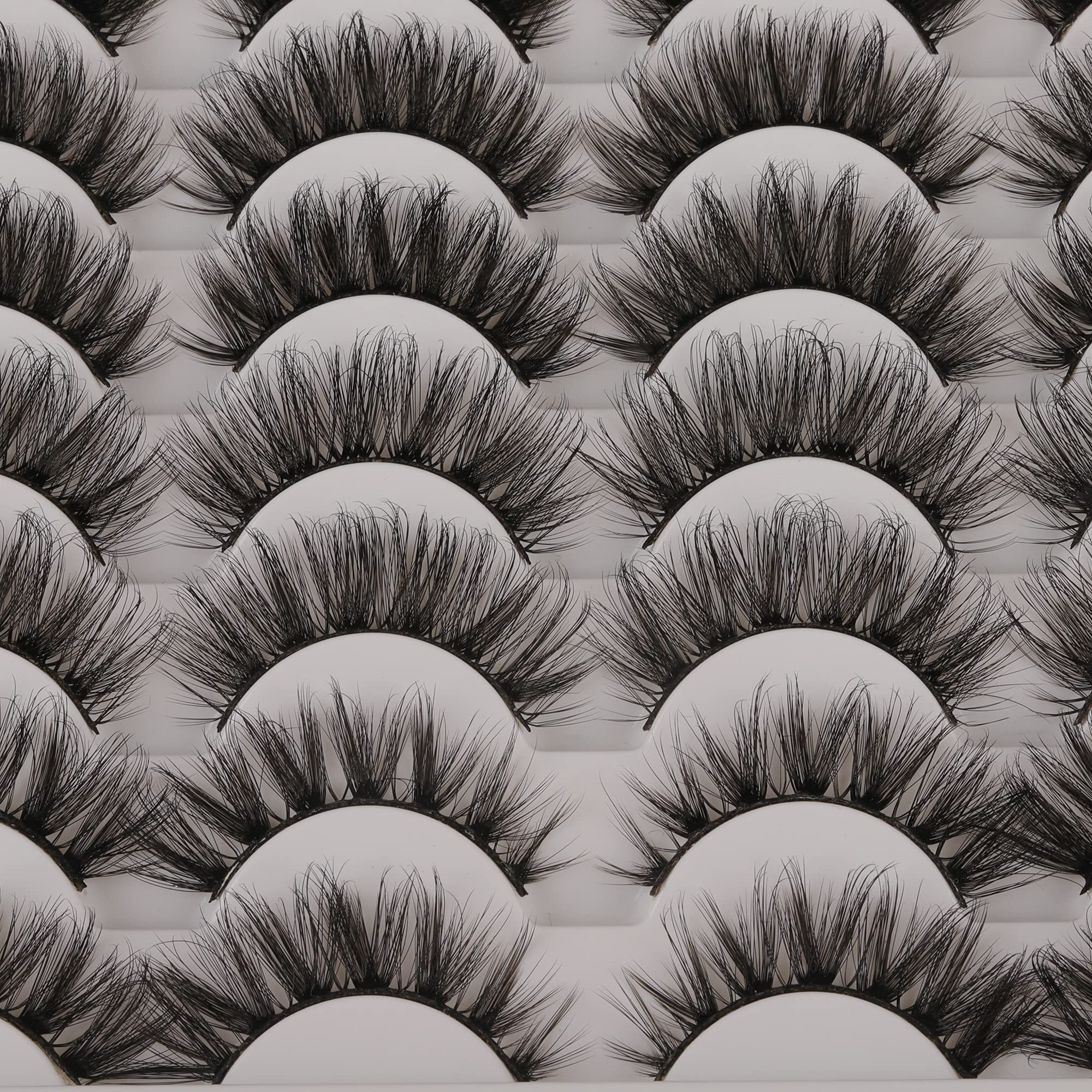ALICE vegan hand-knotted lashes offer durable, reusable wear