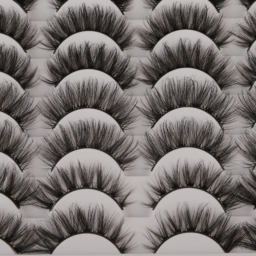 ALICE vegan hand-knotted lashes offer durable, reusable wear