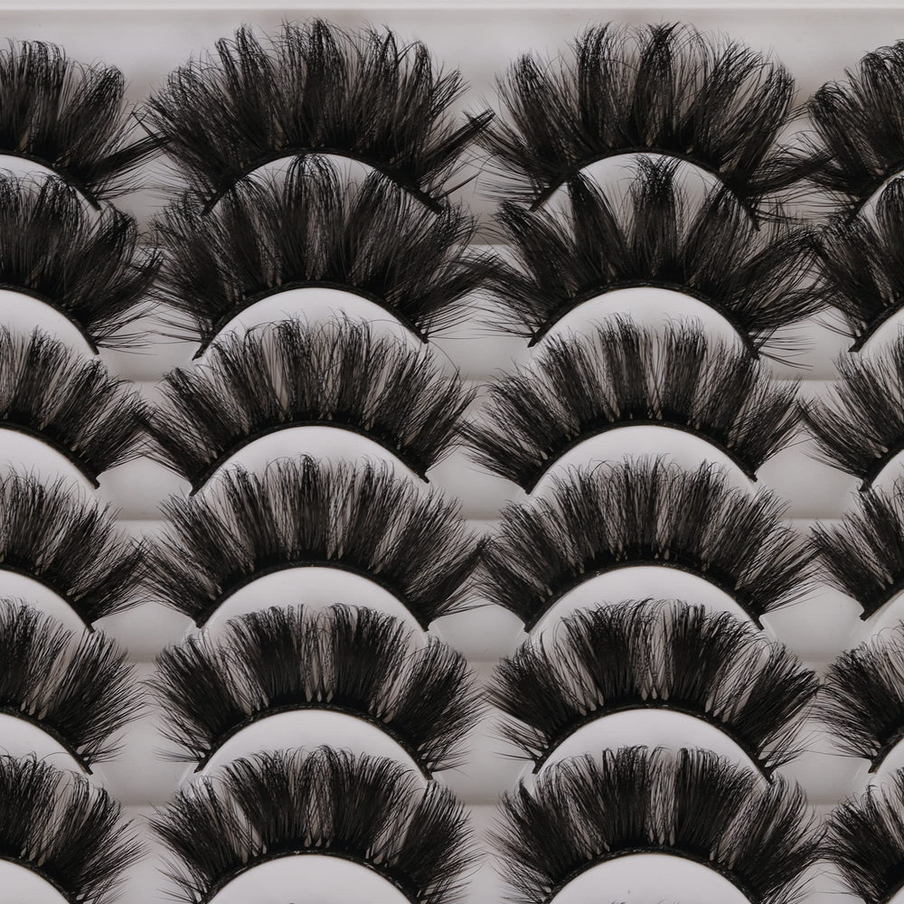 ALICE wispy-volume lashes give natural-looking fullness