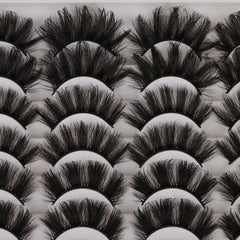 ALICE wispy-volume lashes give natural-looking fullness